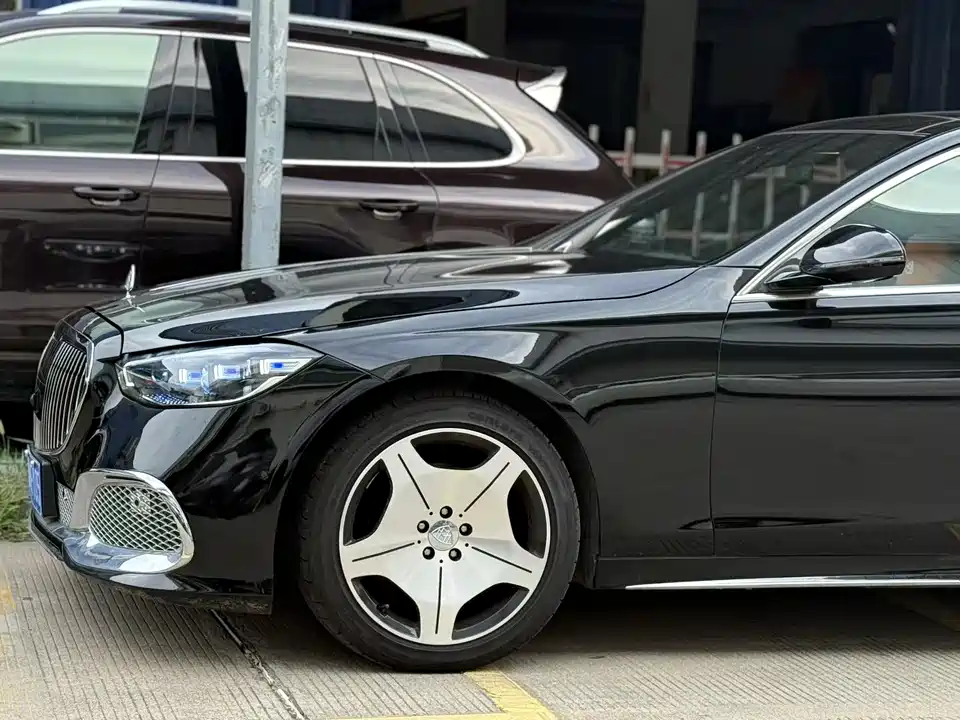 Mercedes-Benz S-class