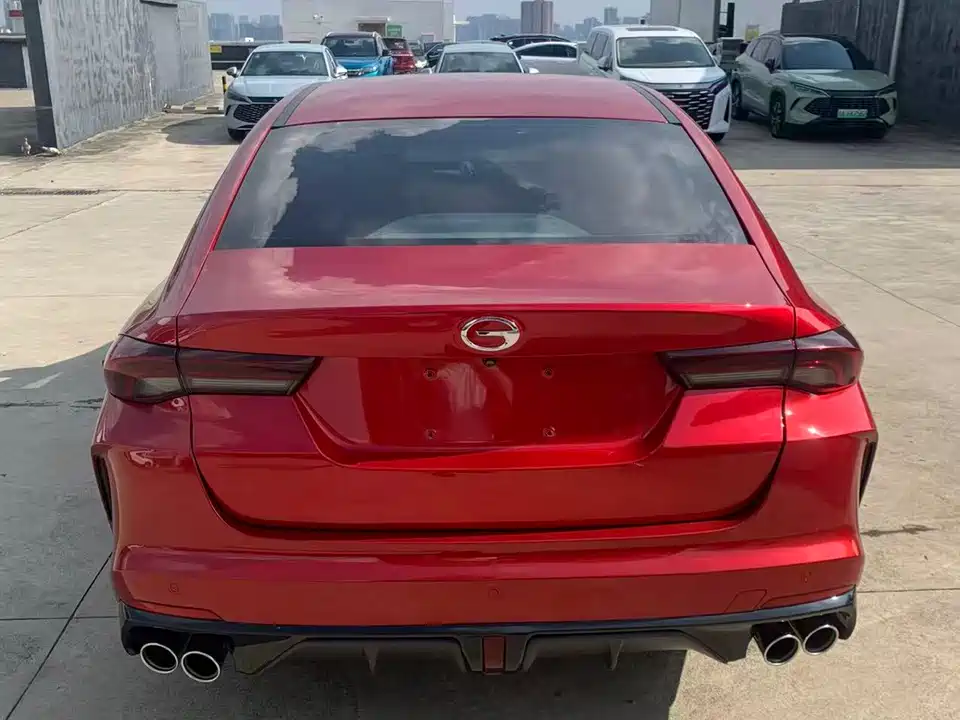 Trumpchi Shadow Leopard