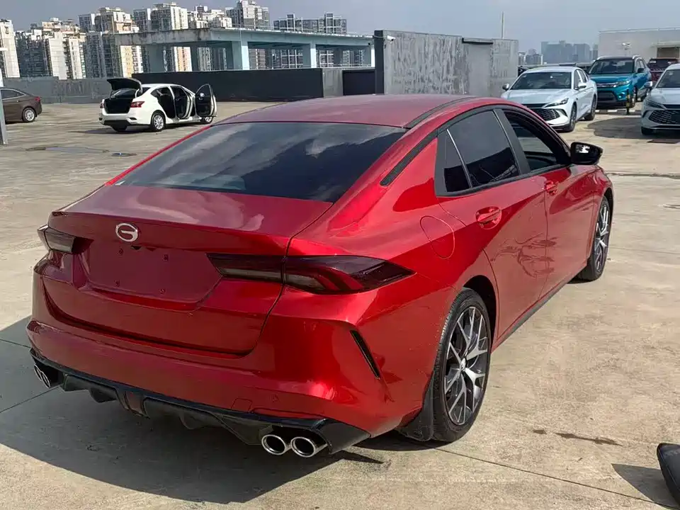 Trumpchi Shadow Leopard