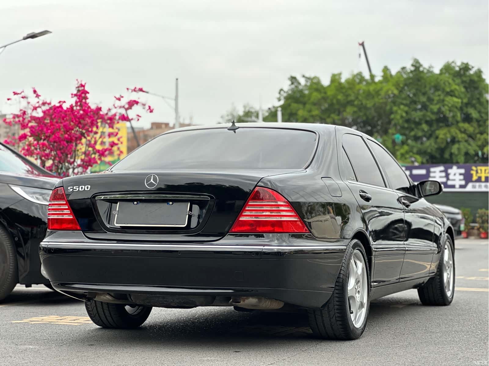 Mercedes-Benz S-Class, 2005 19