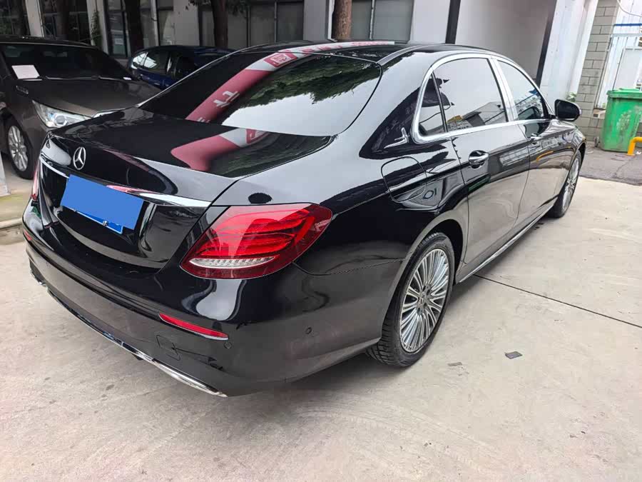 Mercedes-Benz E-Class 2018, фото 15