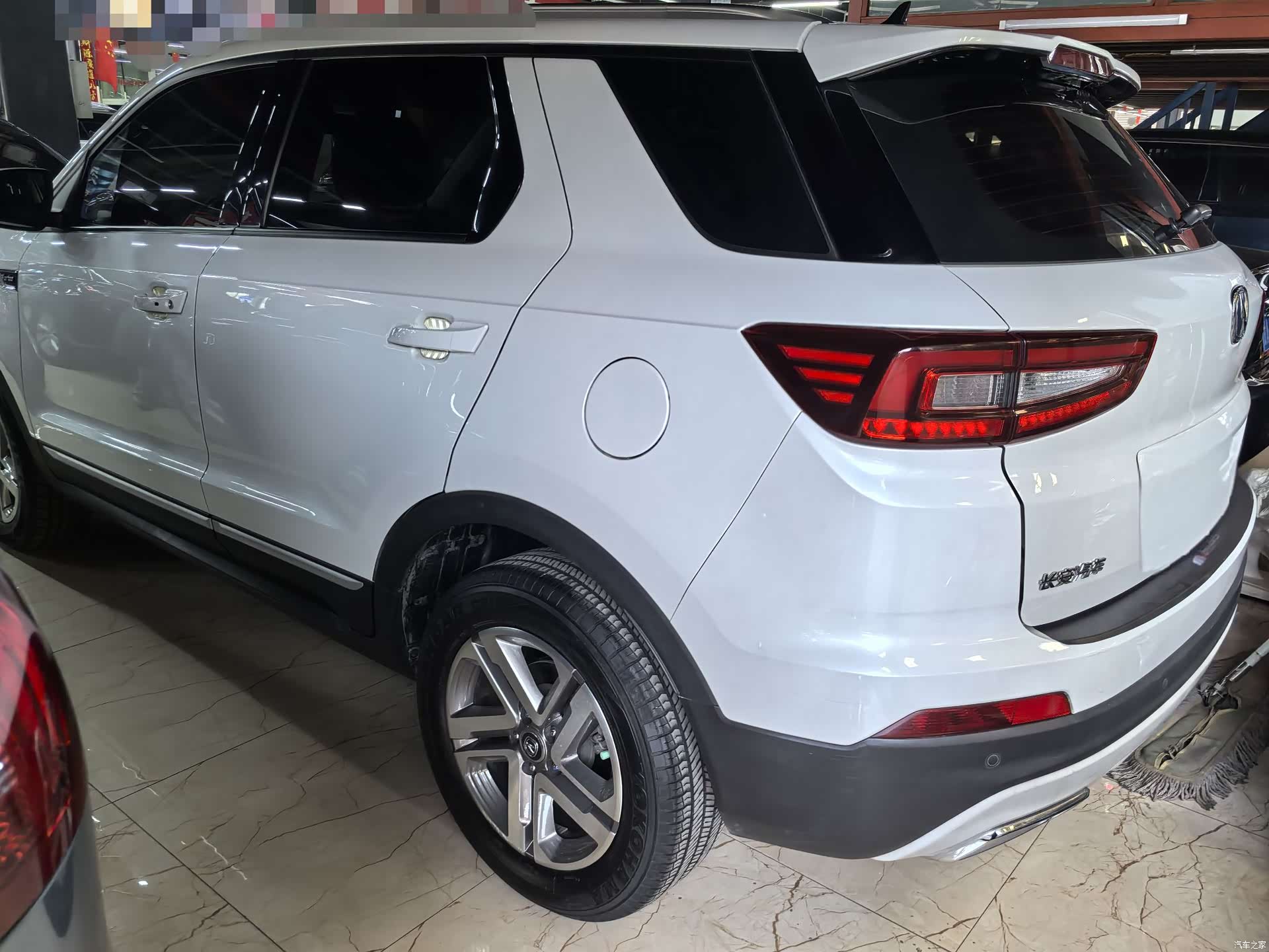 Changan CS55, 2019 4