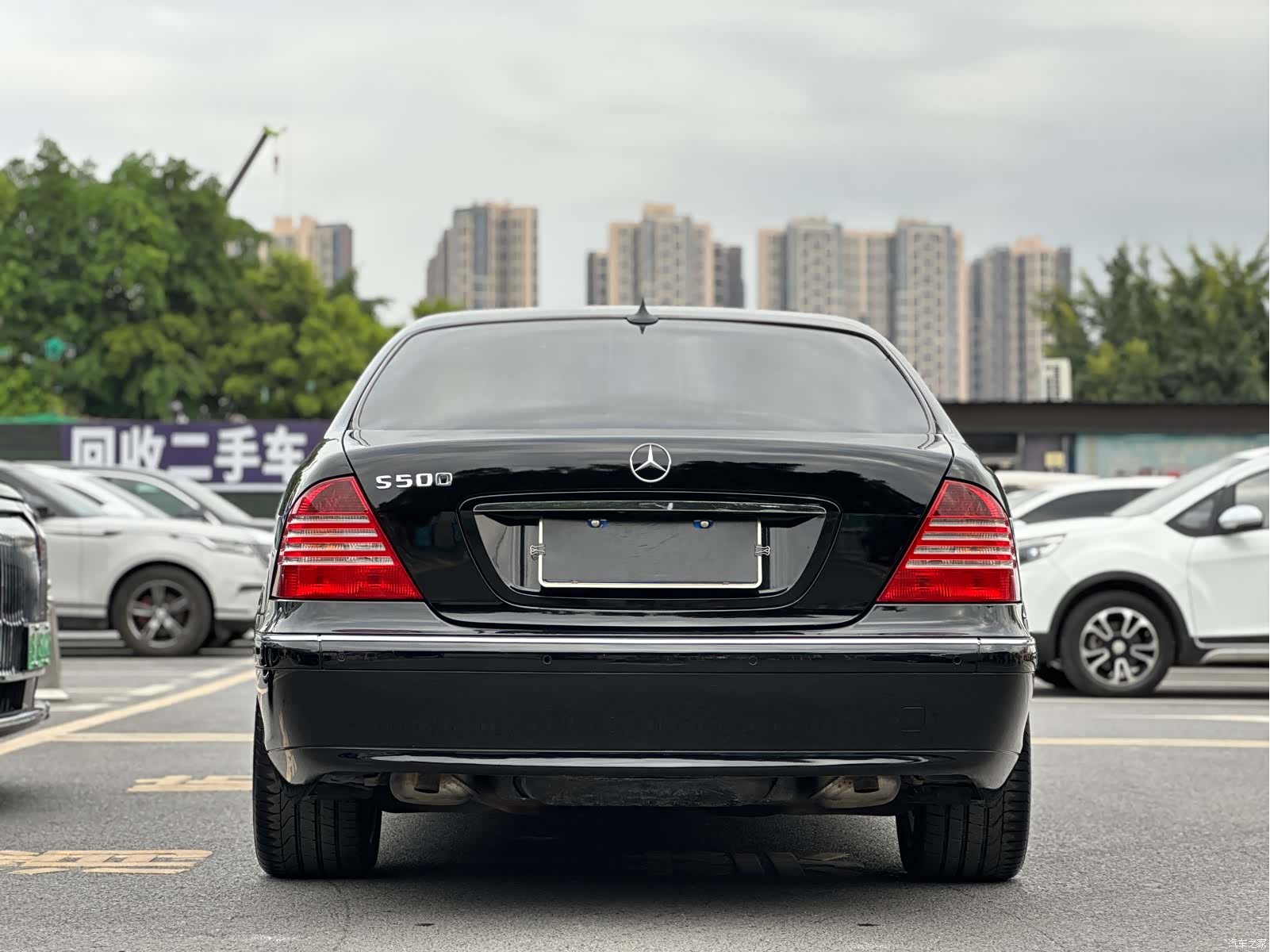 Mercedes-Benz S-Class, 2005 18