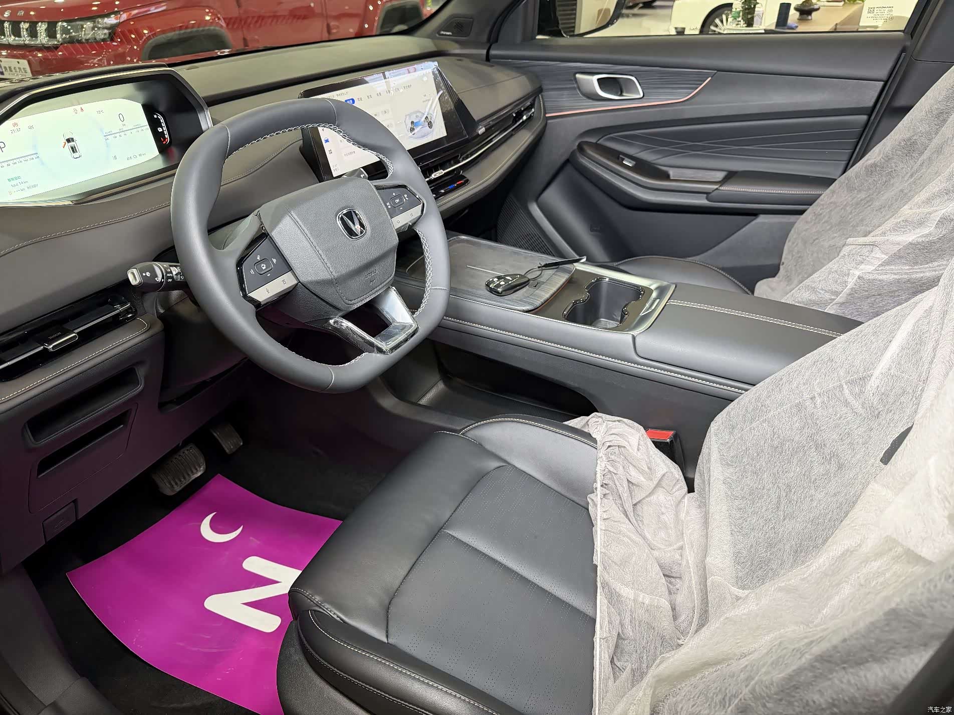 Changan CS55, 2026 6