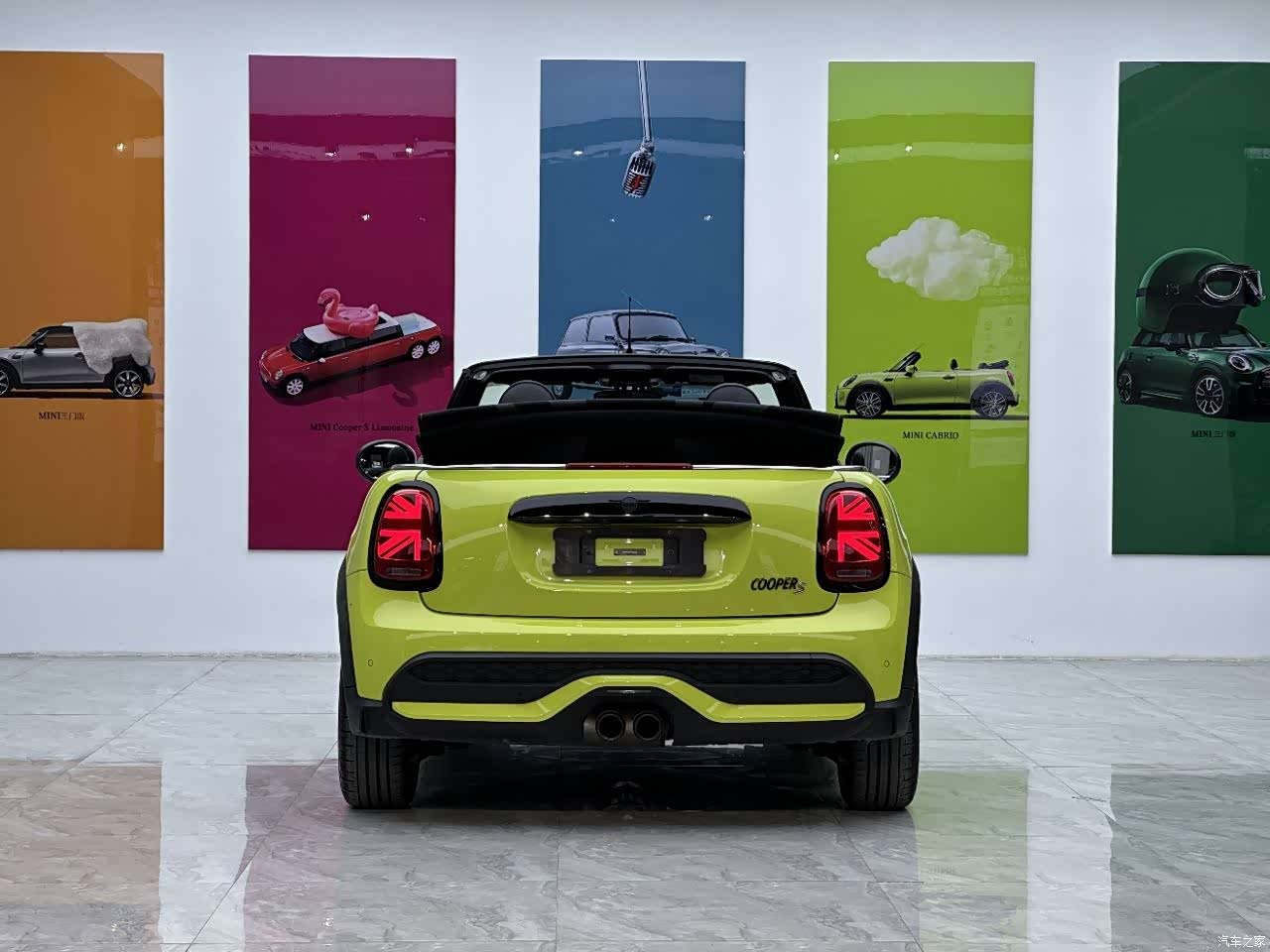 Mini Cooper, 2024 все фото