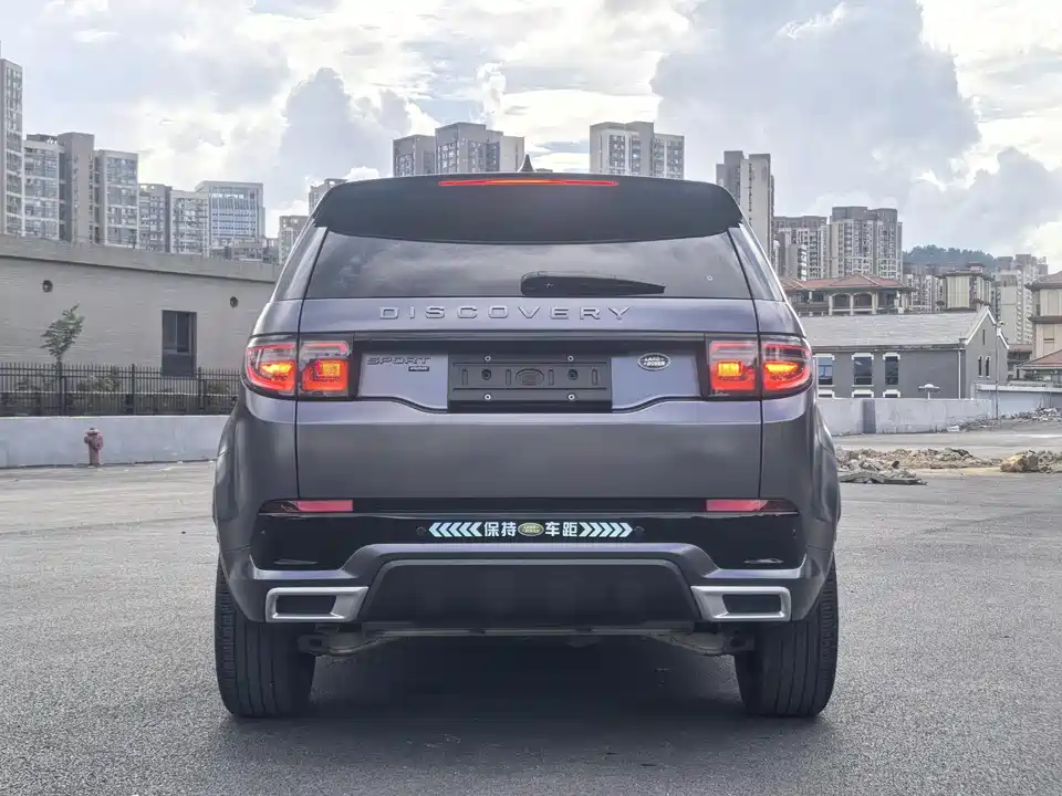Land Rover Discover sports