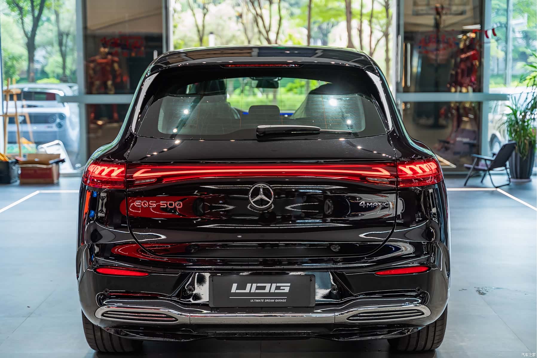 Mercedes-Benz EQS, 2026 12