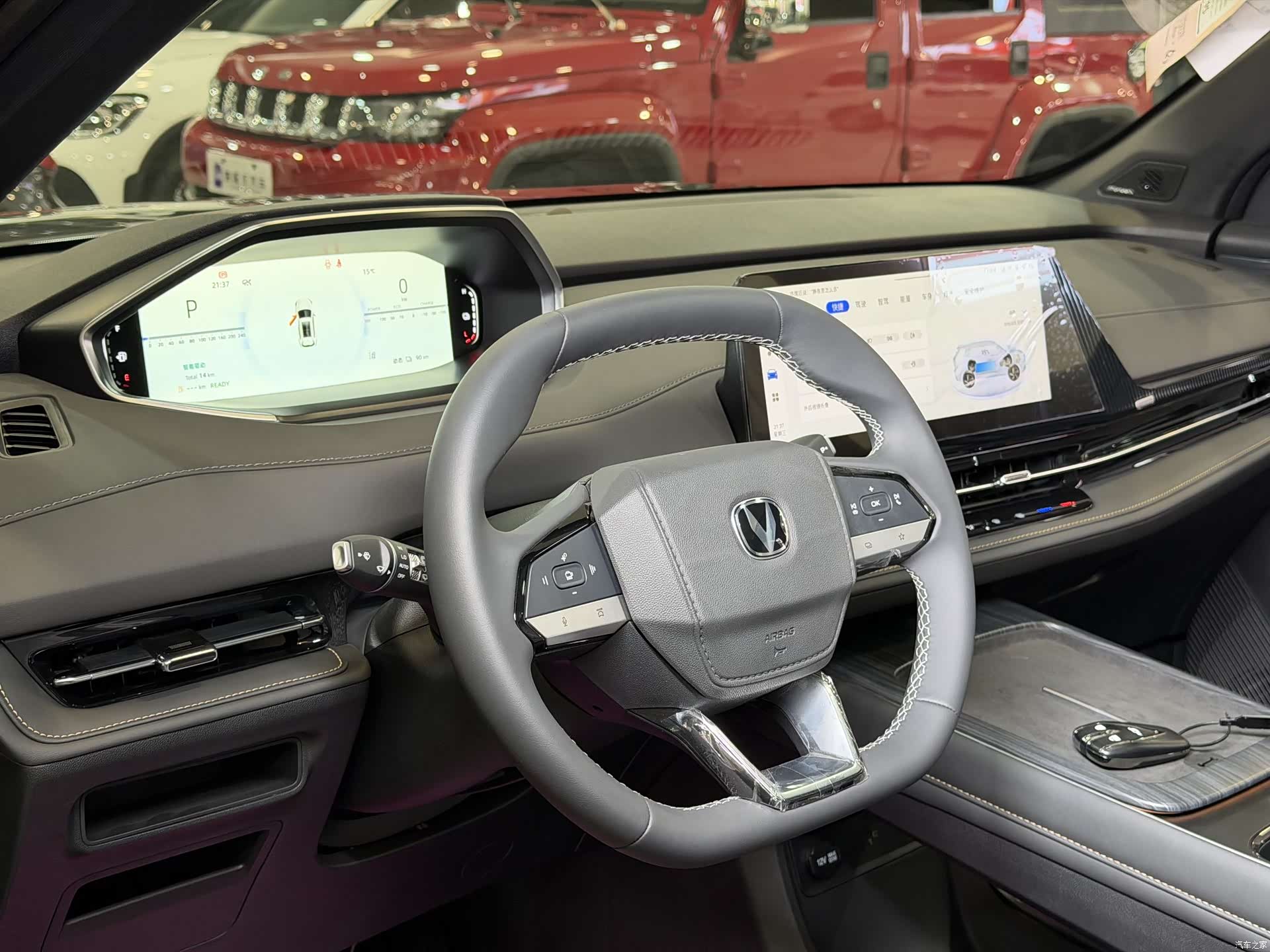 Changan CS55, 2026 8