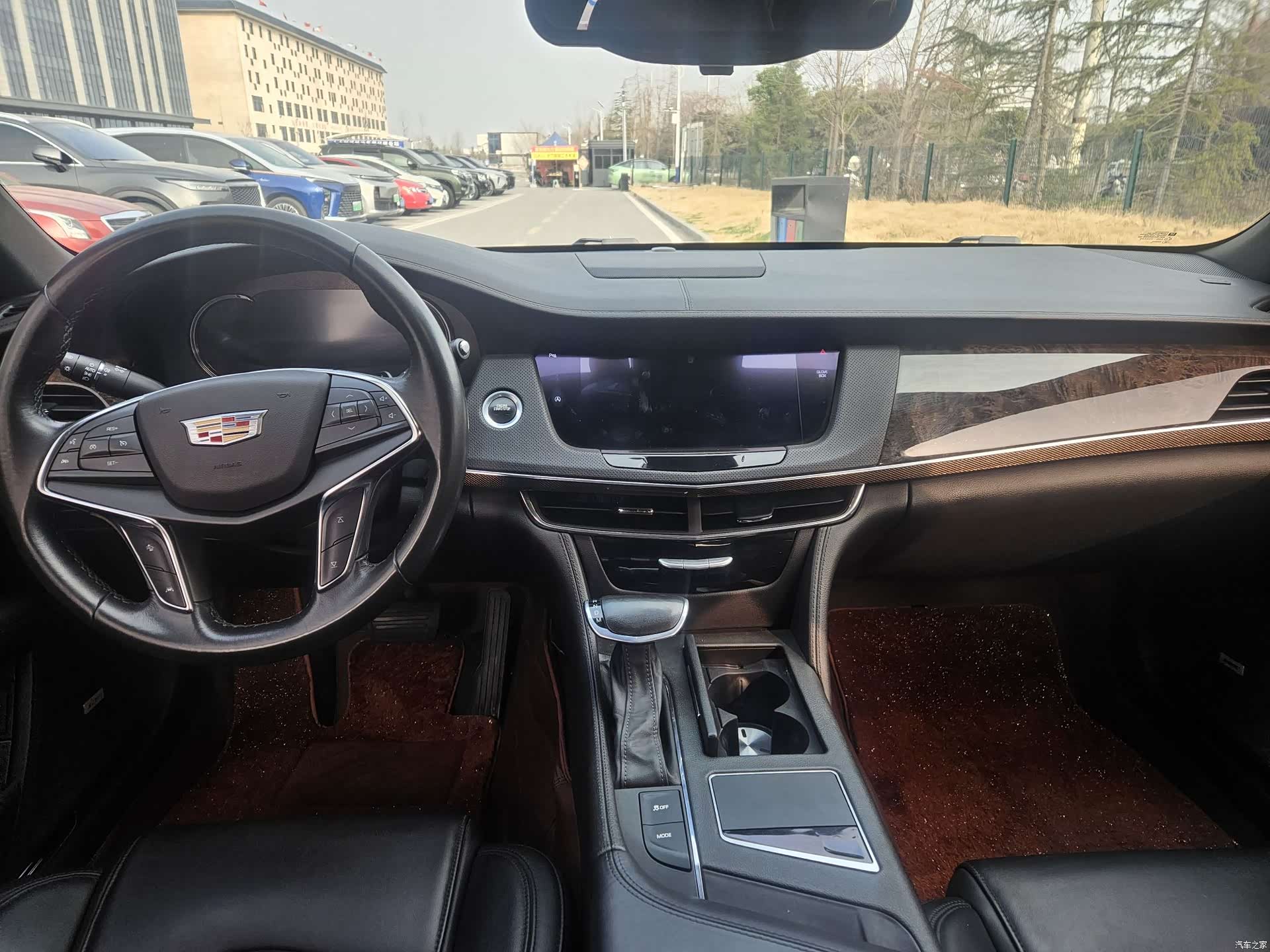 Cadillac CT6, 2018 7