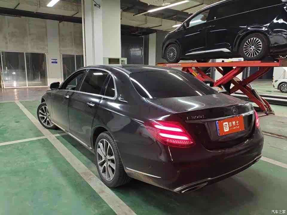 Mercedes-Benz E-Class, 2018 4