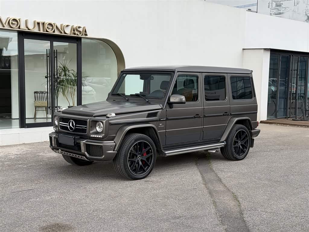 Mercedes-Benz G-Class A MG