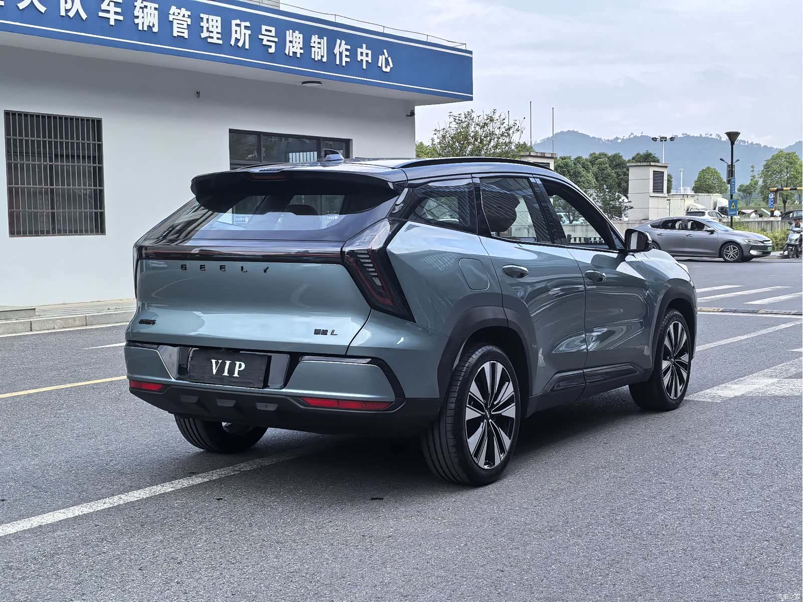 Geely Boyue, 2025 6