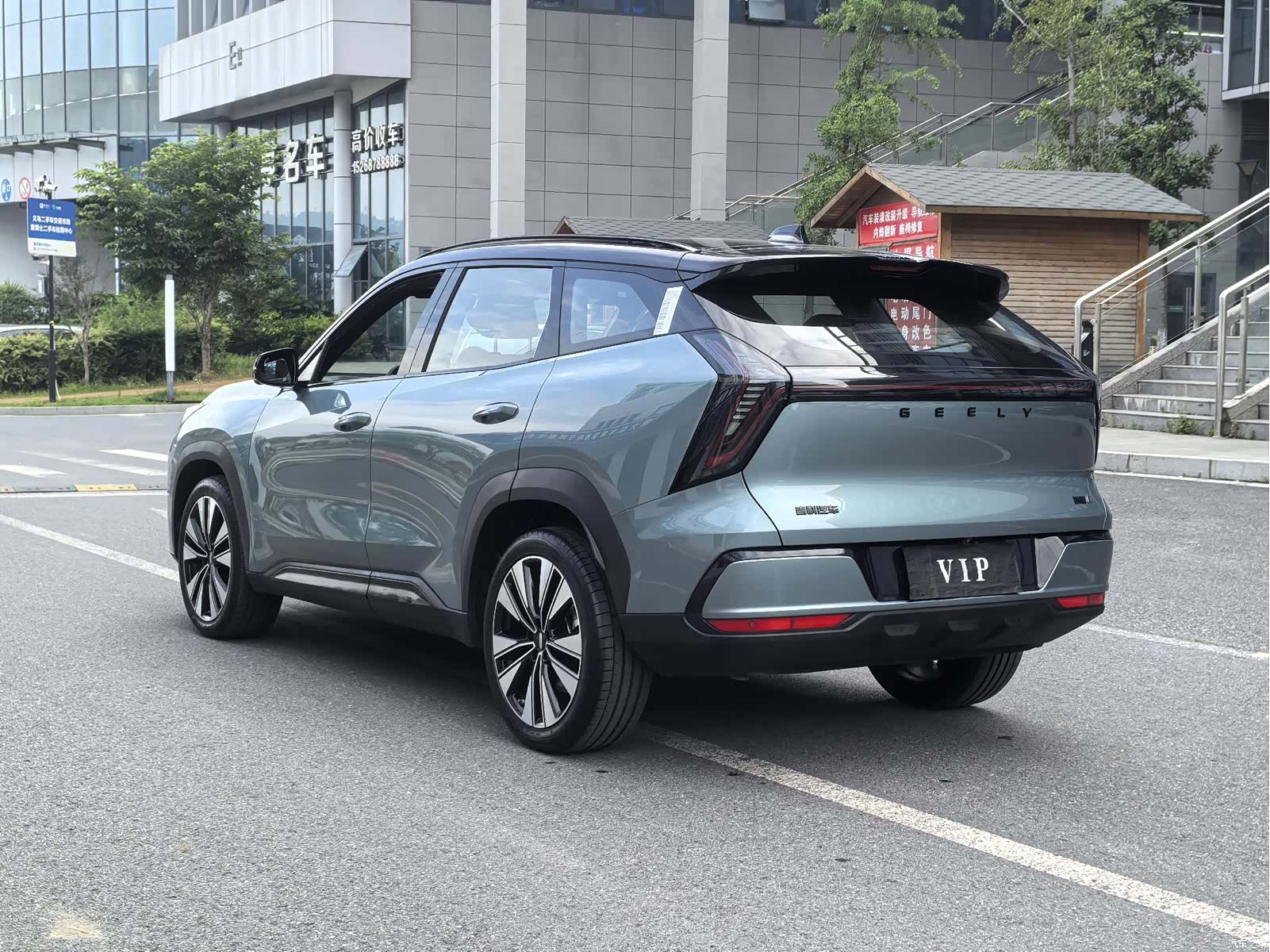 Geely Boyue, 2025 все фото