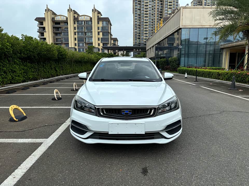 Geely Emgrand Geely Emgrand
