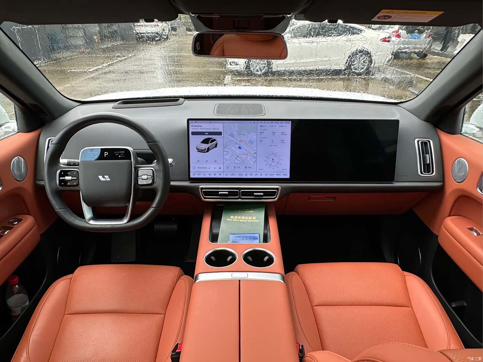 Li Auto L6, 2024 все фото