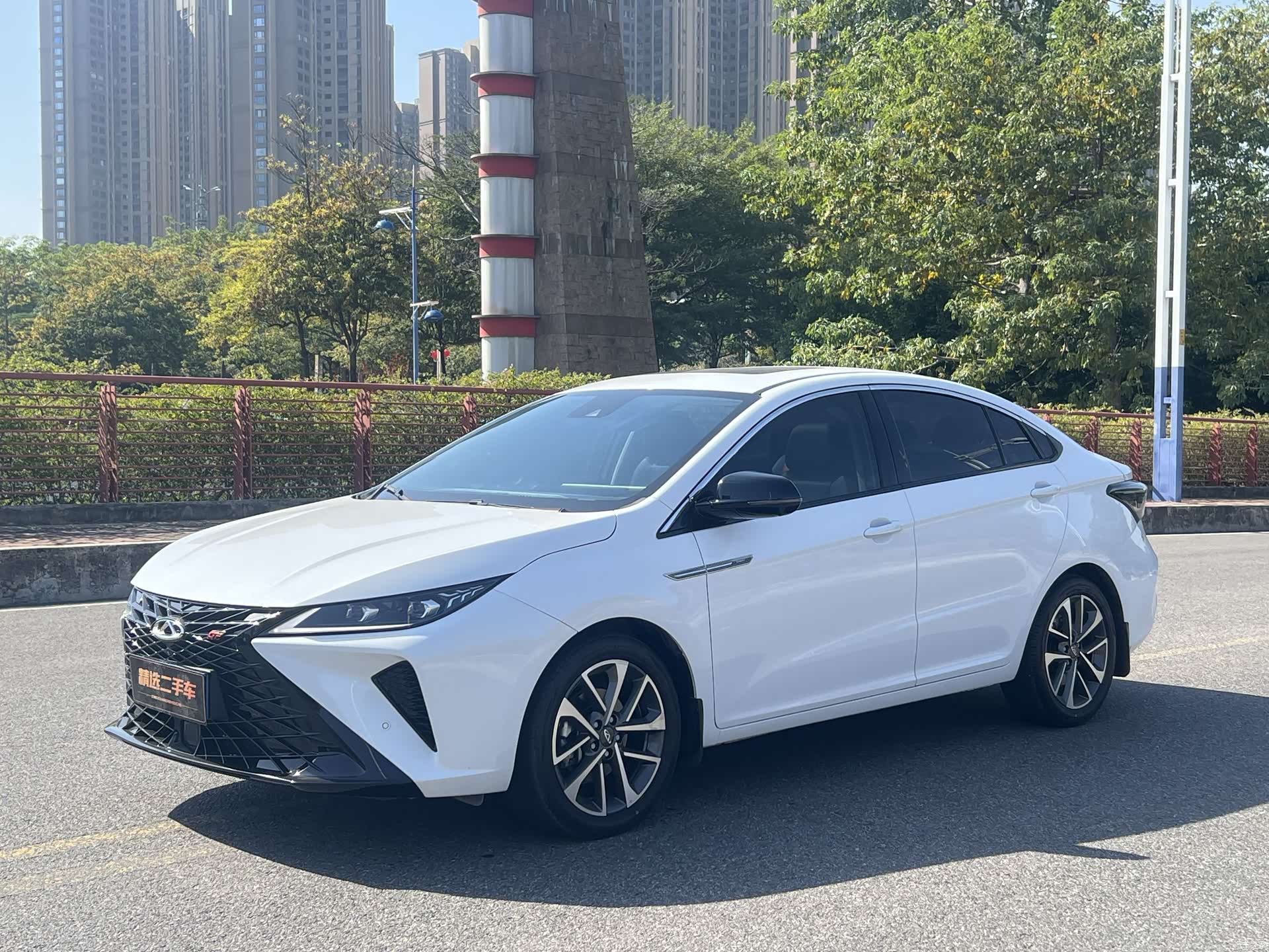 Chery 5, 2023 все фото