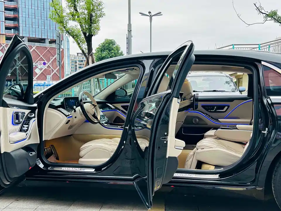 Mercedes-Benz Maybach S-class