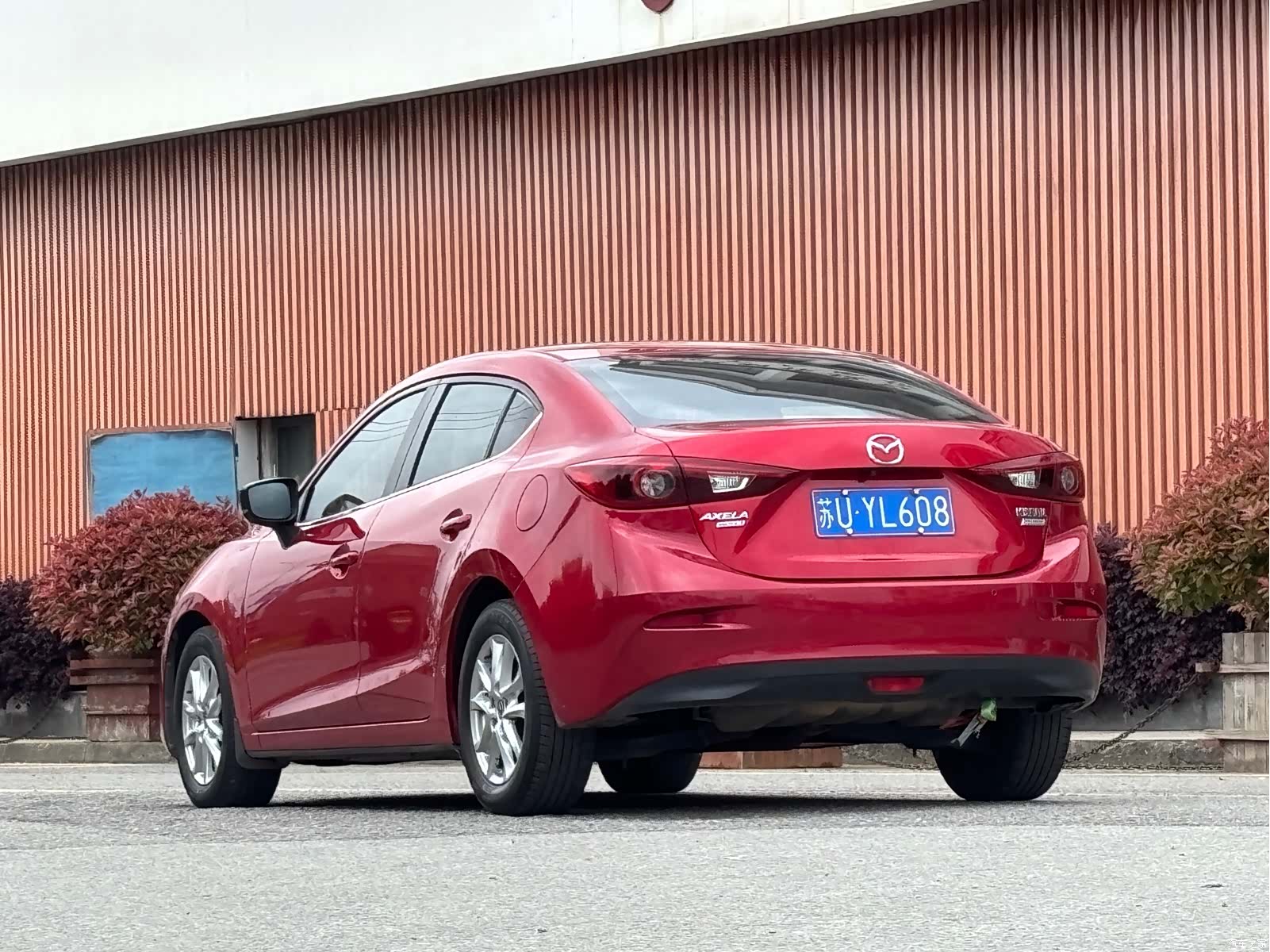 Mazda Mazda3, 2017 4