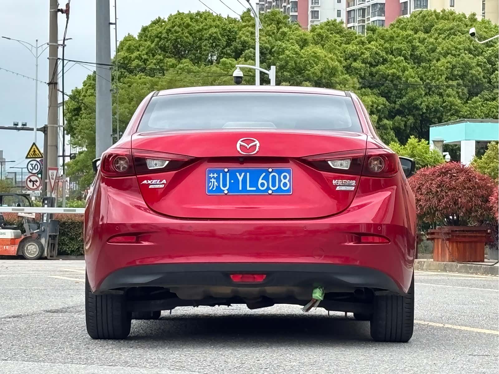 Mazda Mazda3, 2017 6