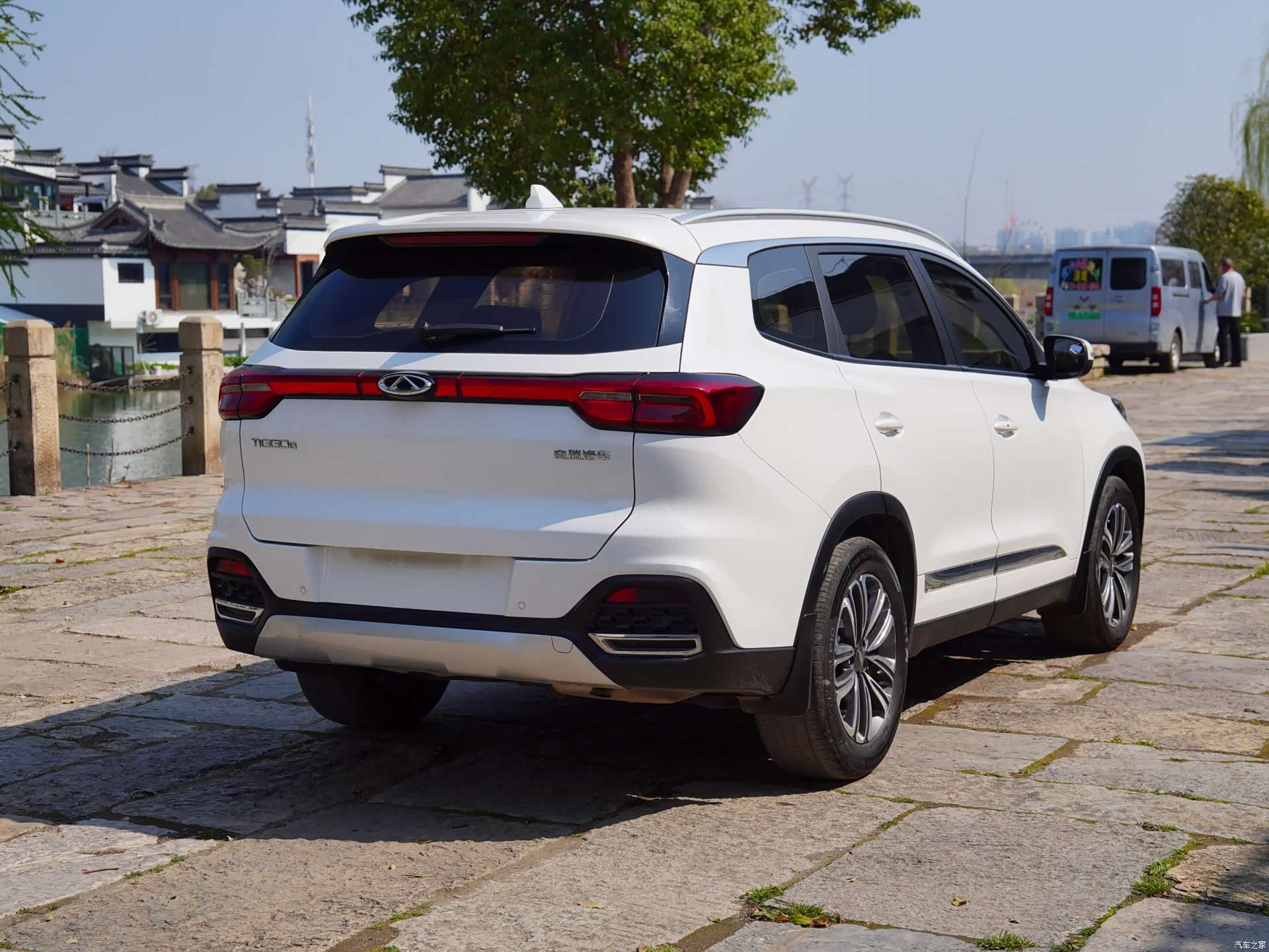 Chery Tiggo 8, 2018 13