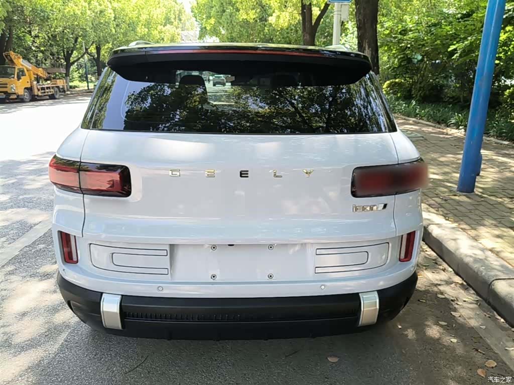 Geely Icon, 2023 6