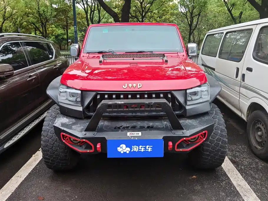 Beijing BJ40
