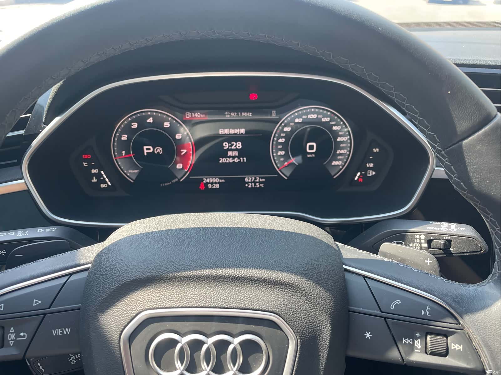 Audi Q3, 2022 все фото