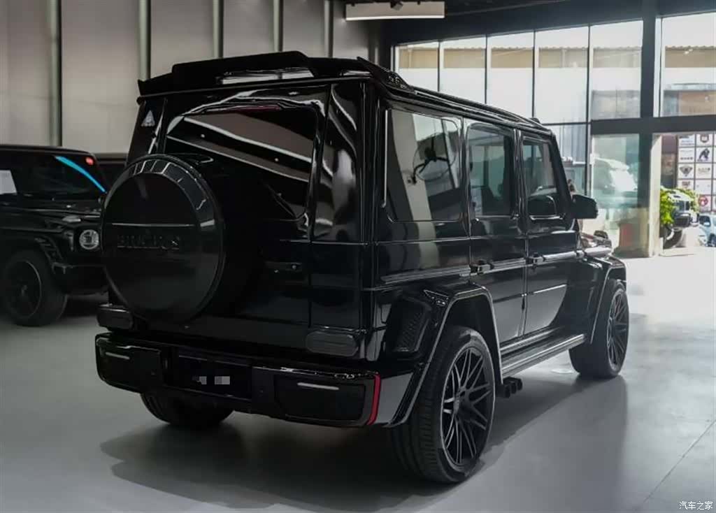 Mercedes-Benz G-Class, 2018 4