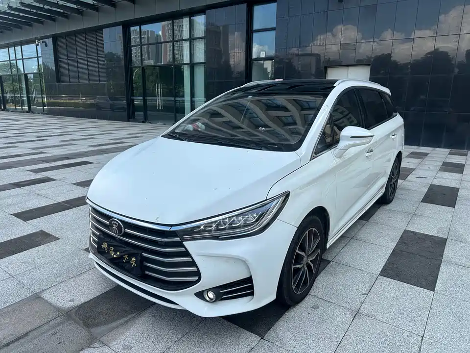 BYD Song MAX