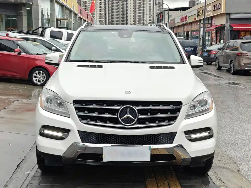 Mercedes-Benz M class Mercedes-Benz M class