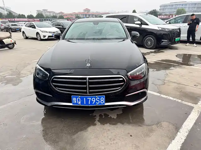 Mercedes-Benz E-Class 2021 — купить из Китая под заказ