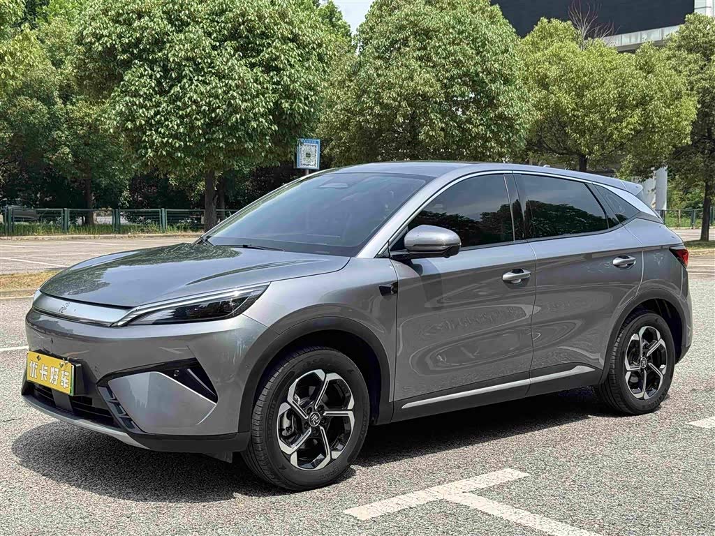 BYD Yuan PLUS