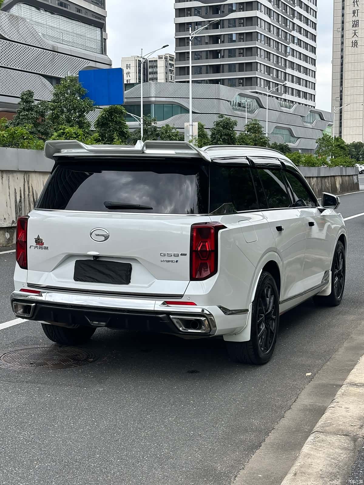 Trumpchi GS8, 2022 23