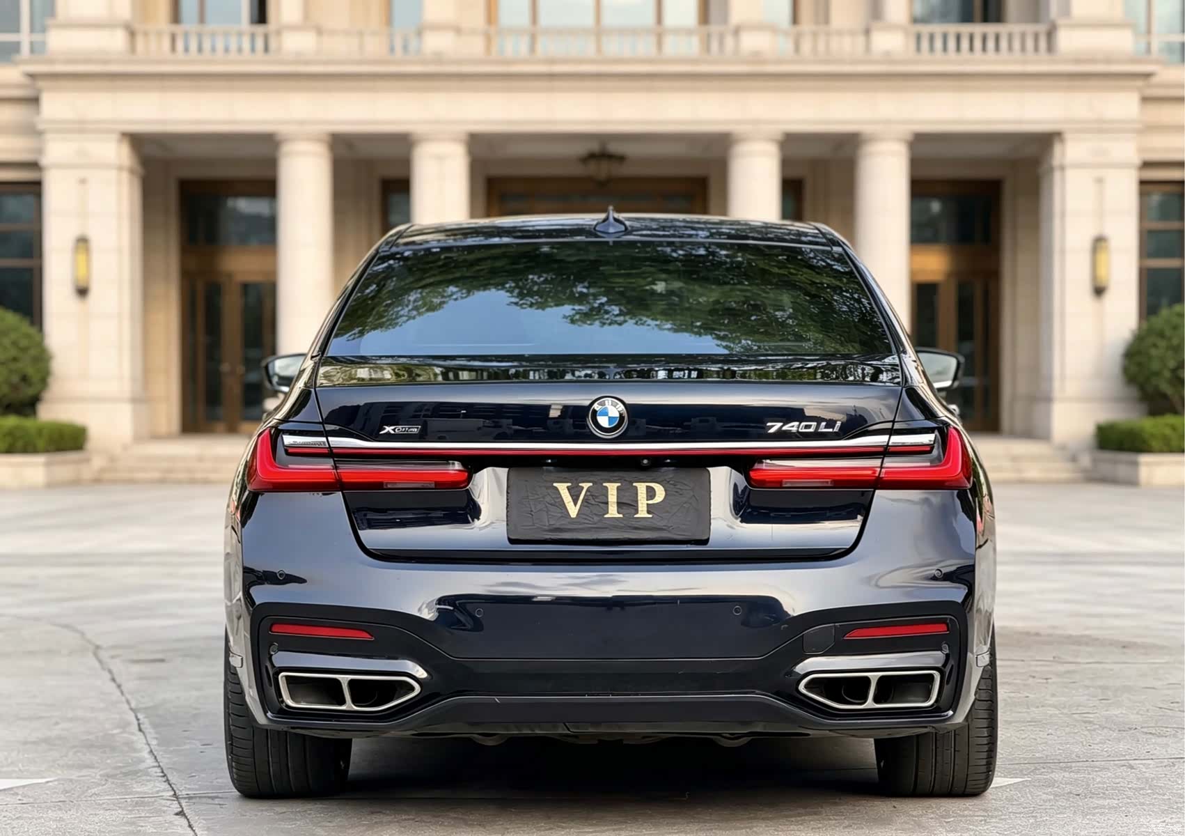 BMW 7 Series, 2018 8