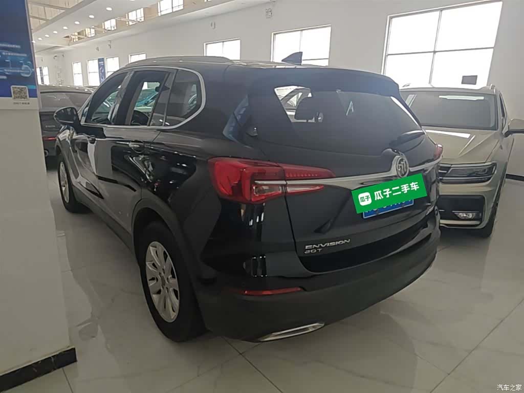 Buick Envision Plus, 2021 все фото
