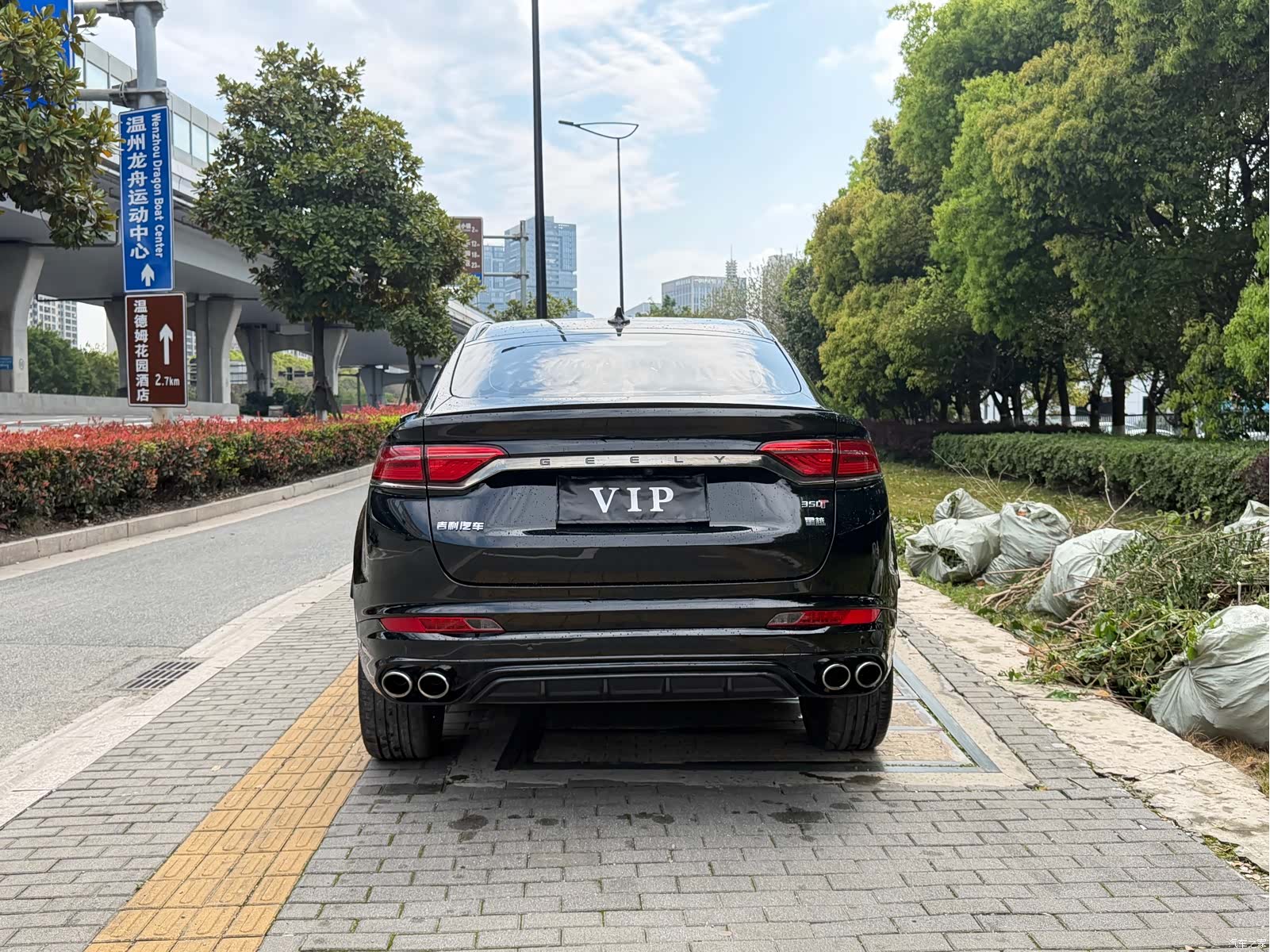 Geely Xingyue, 2020 6