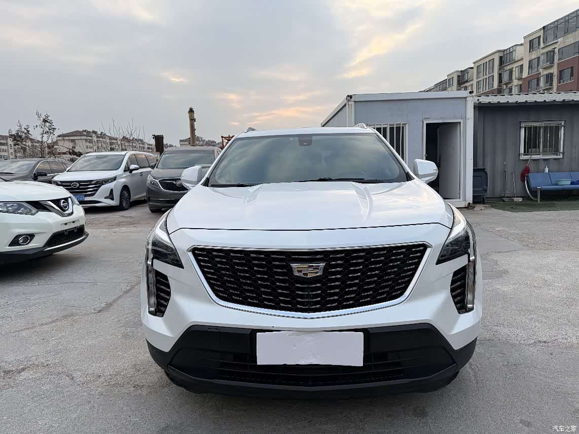 Cadillac XT4, 2019 2