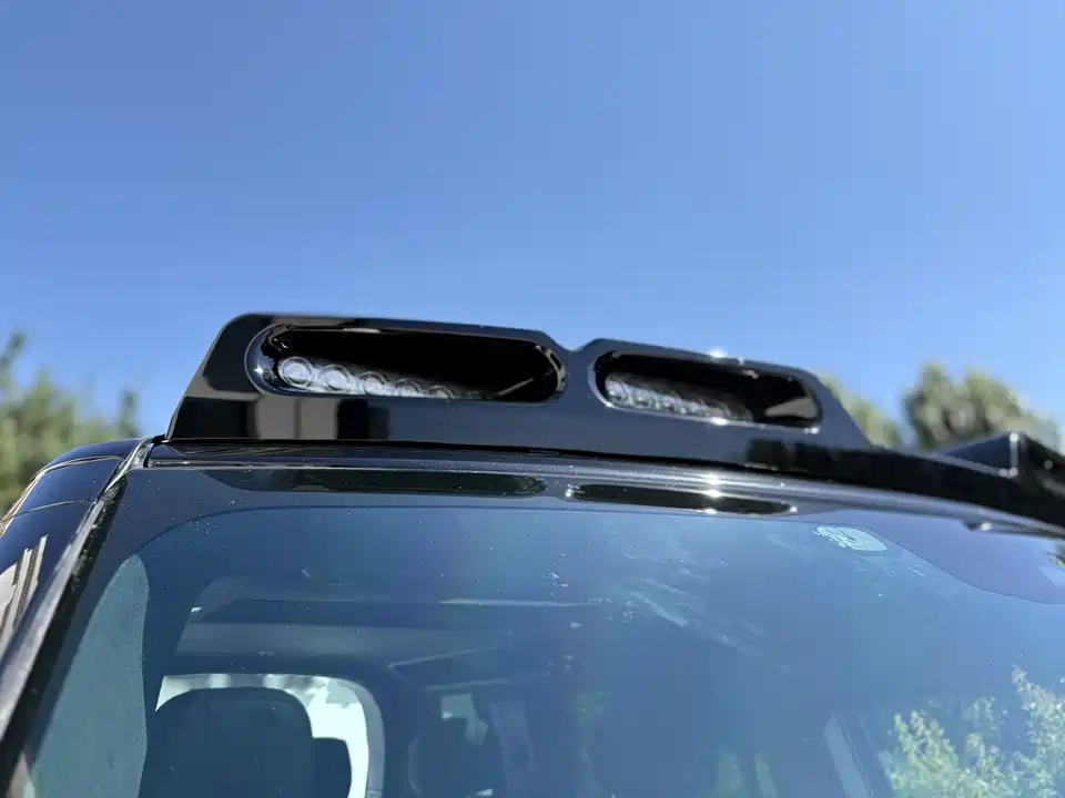 Land Rover guard