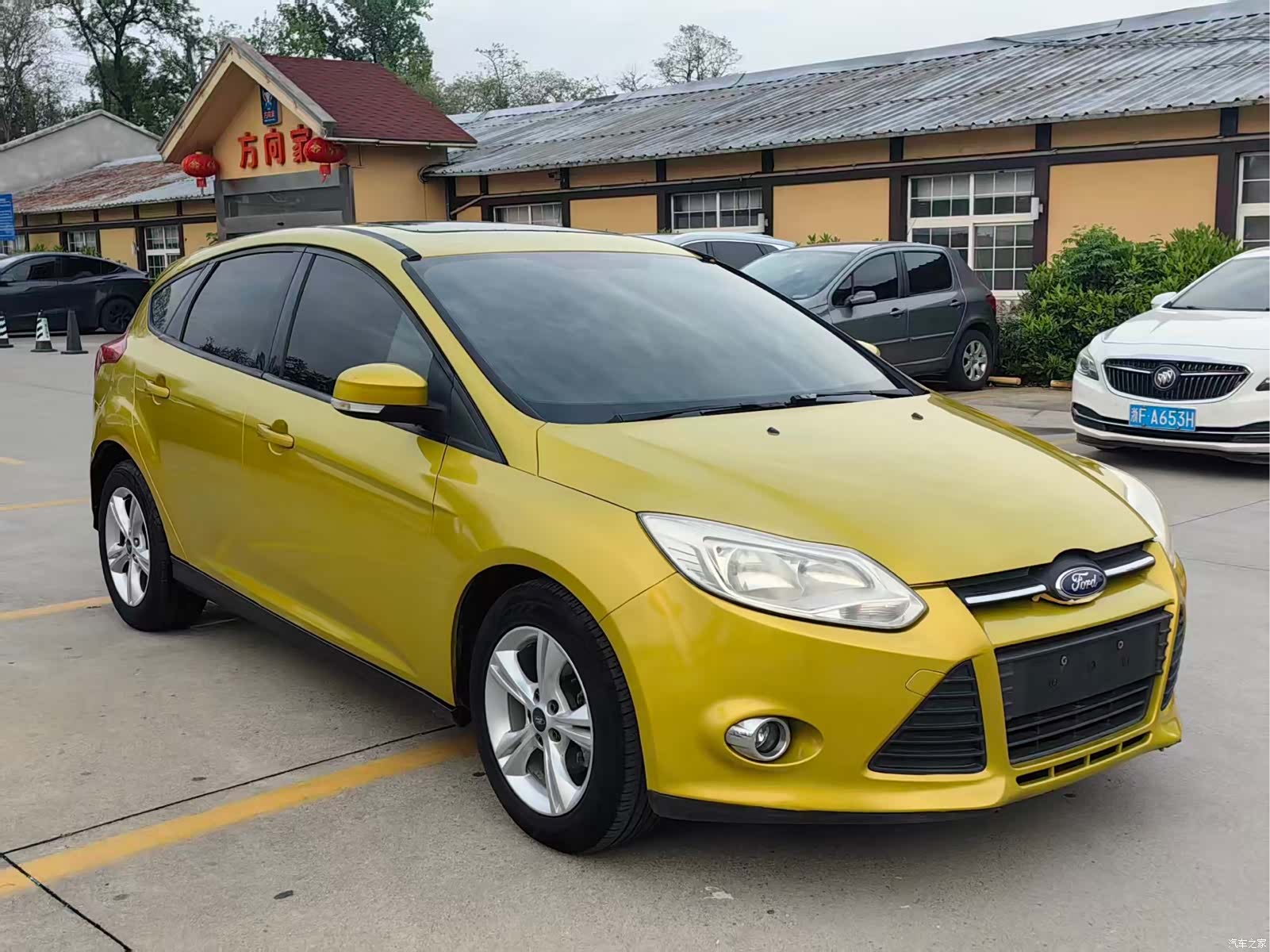 Ford Focus, 2014 3