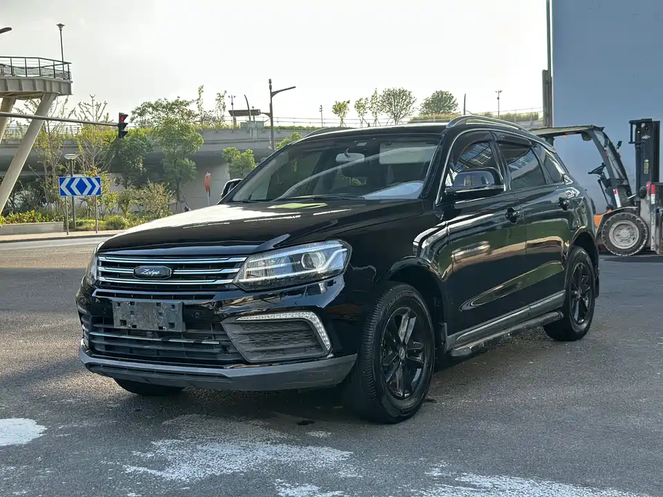 Zotye T600 Coupe