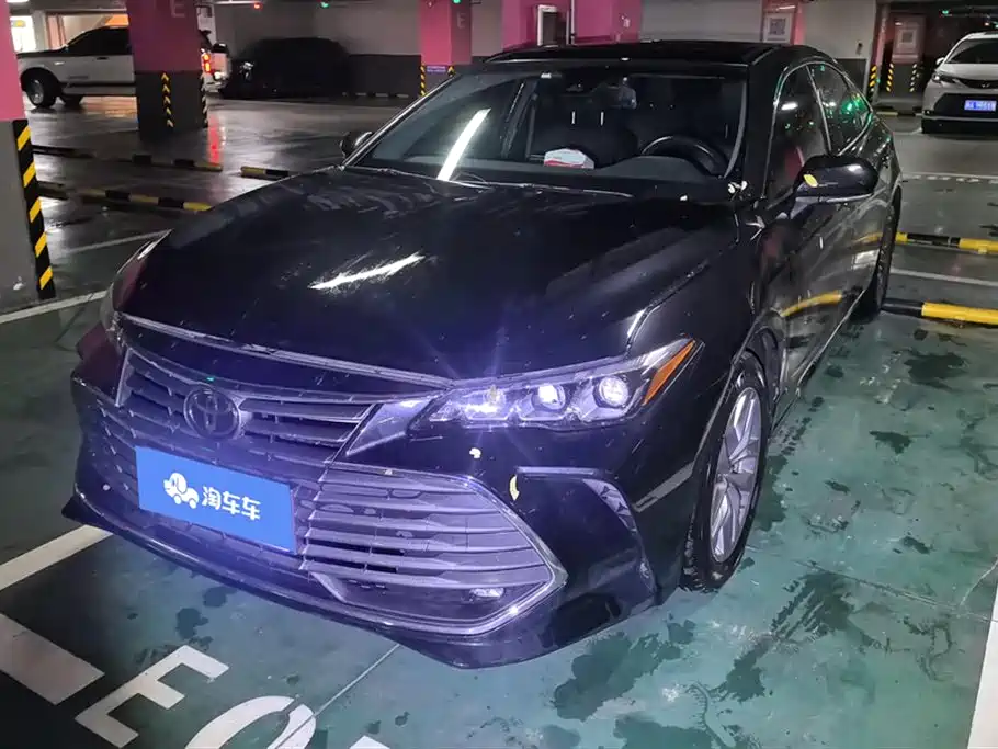 Toyota Asian dragon