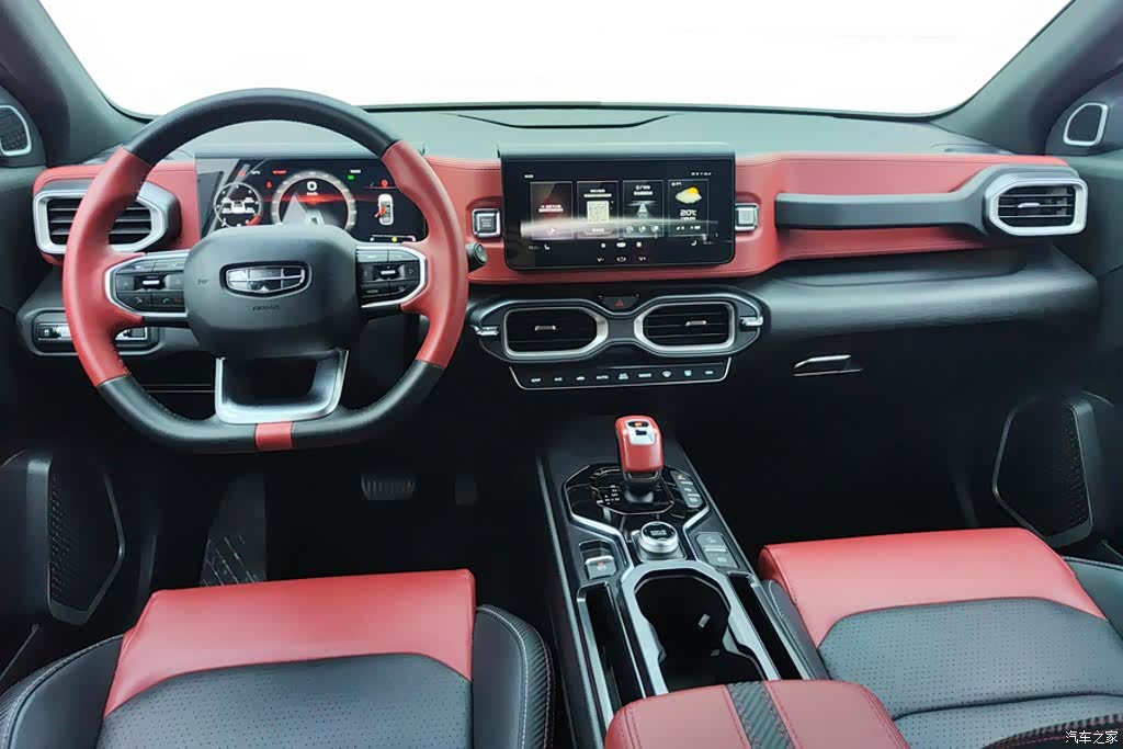 Geely Icon, 2020 12