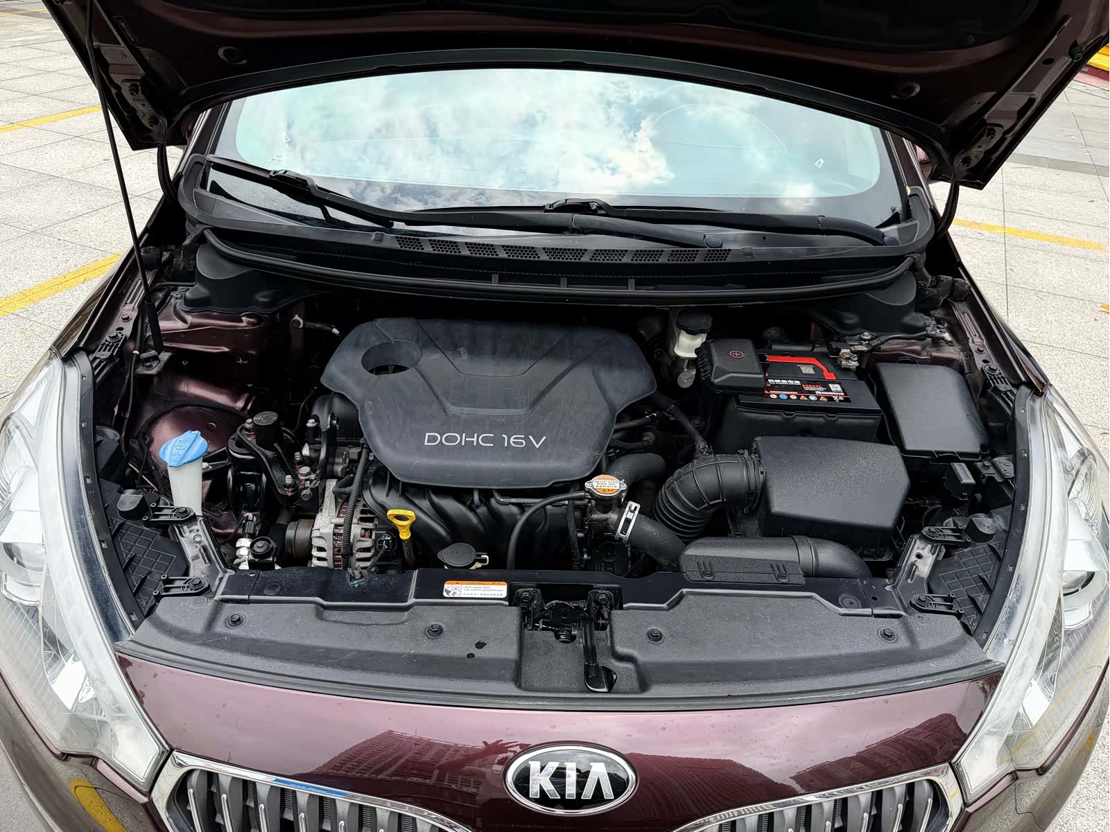 Kia K3, 2016 14