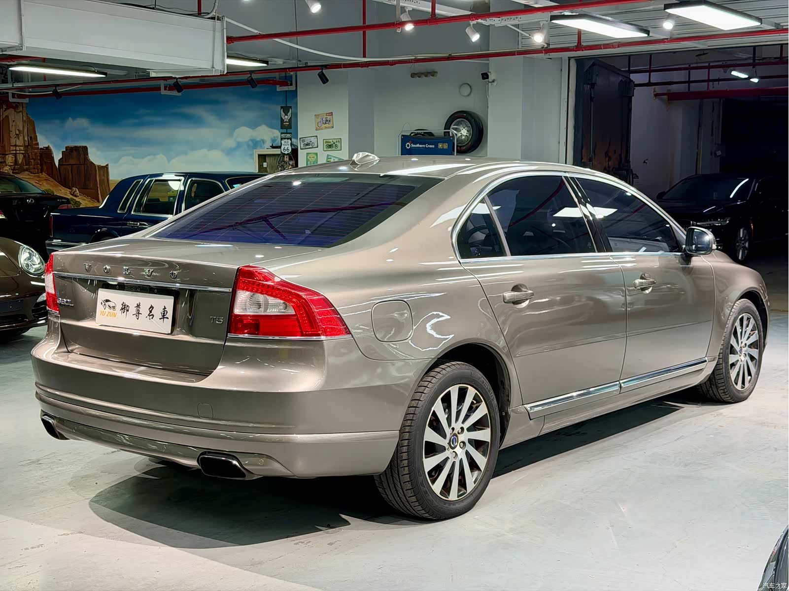 Volvo S80, 2014 7