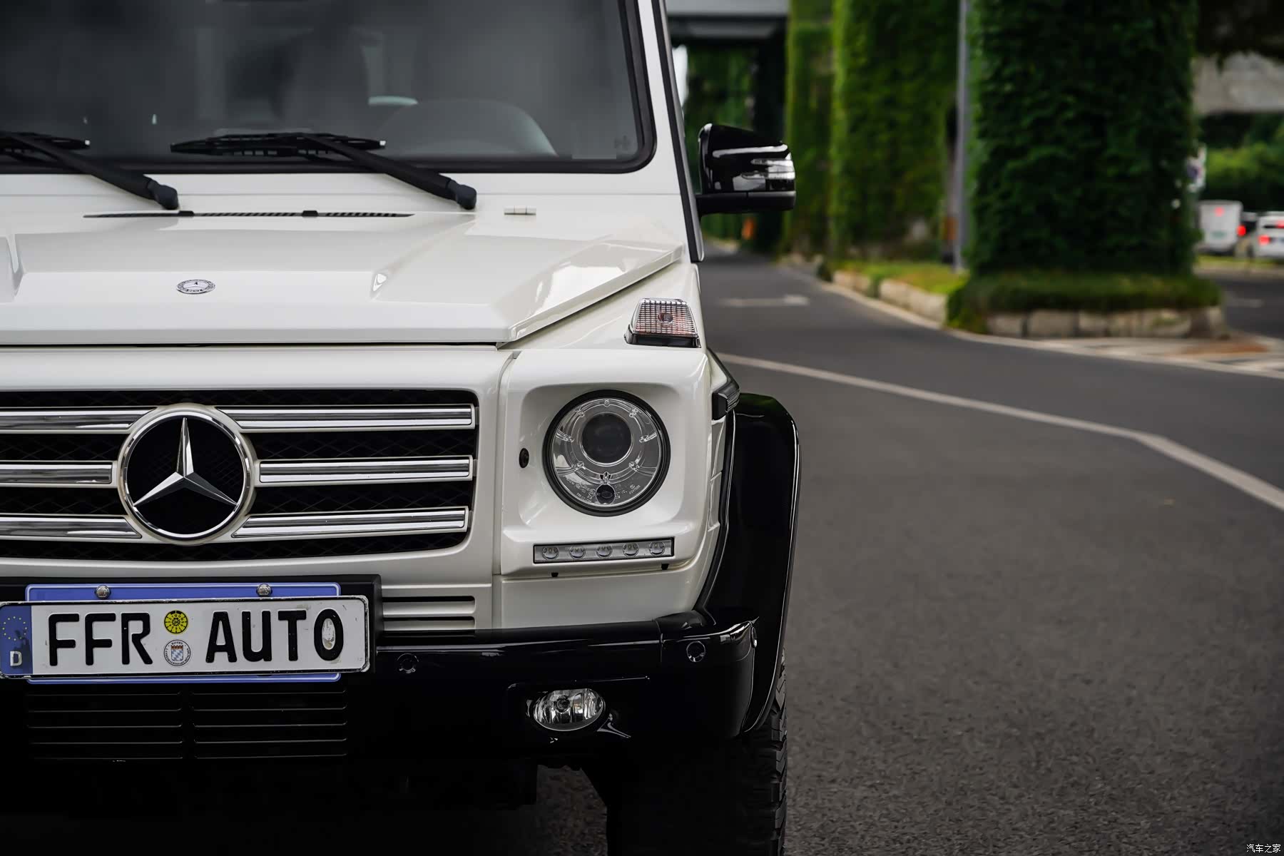 Mercedes-Benz G-Class, 2016 17