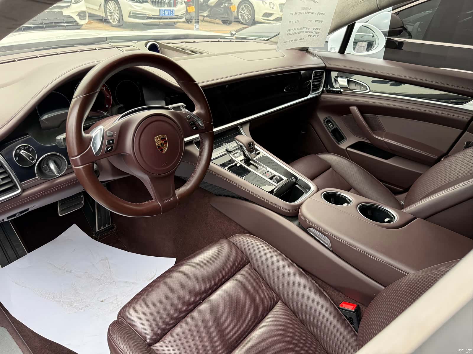 Porsche Panamera, 2016 все фото