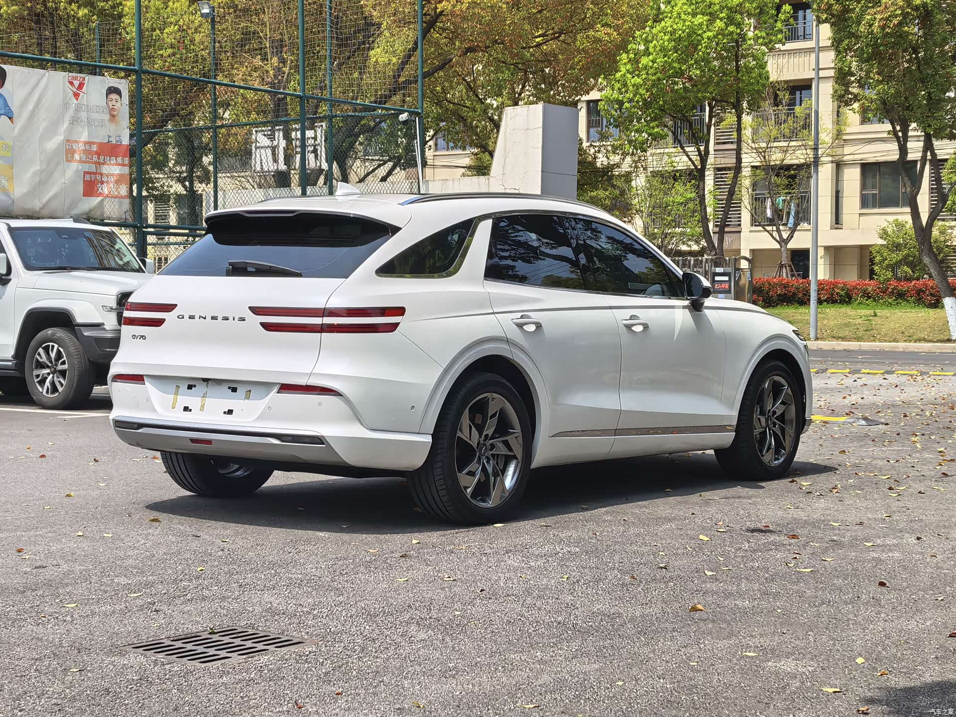 Genesis GV70, 2024 все фото