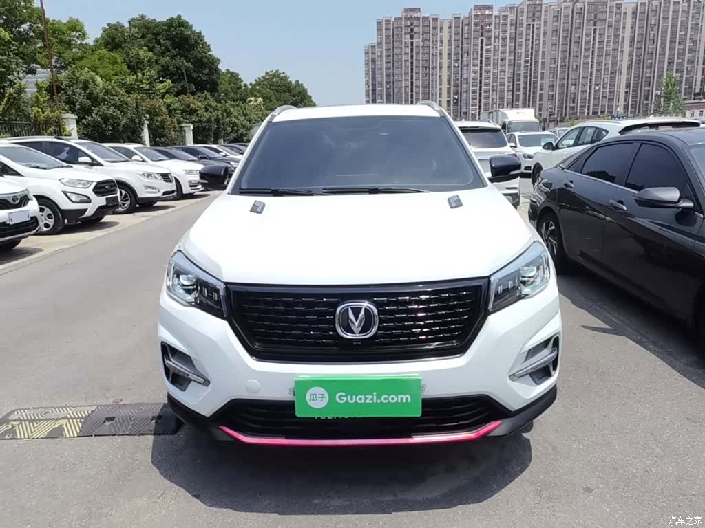 Changan CS75, 2021 3