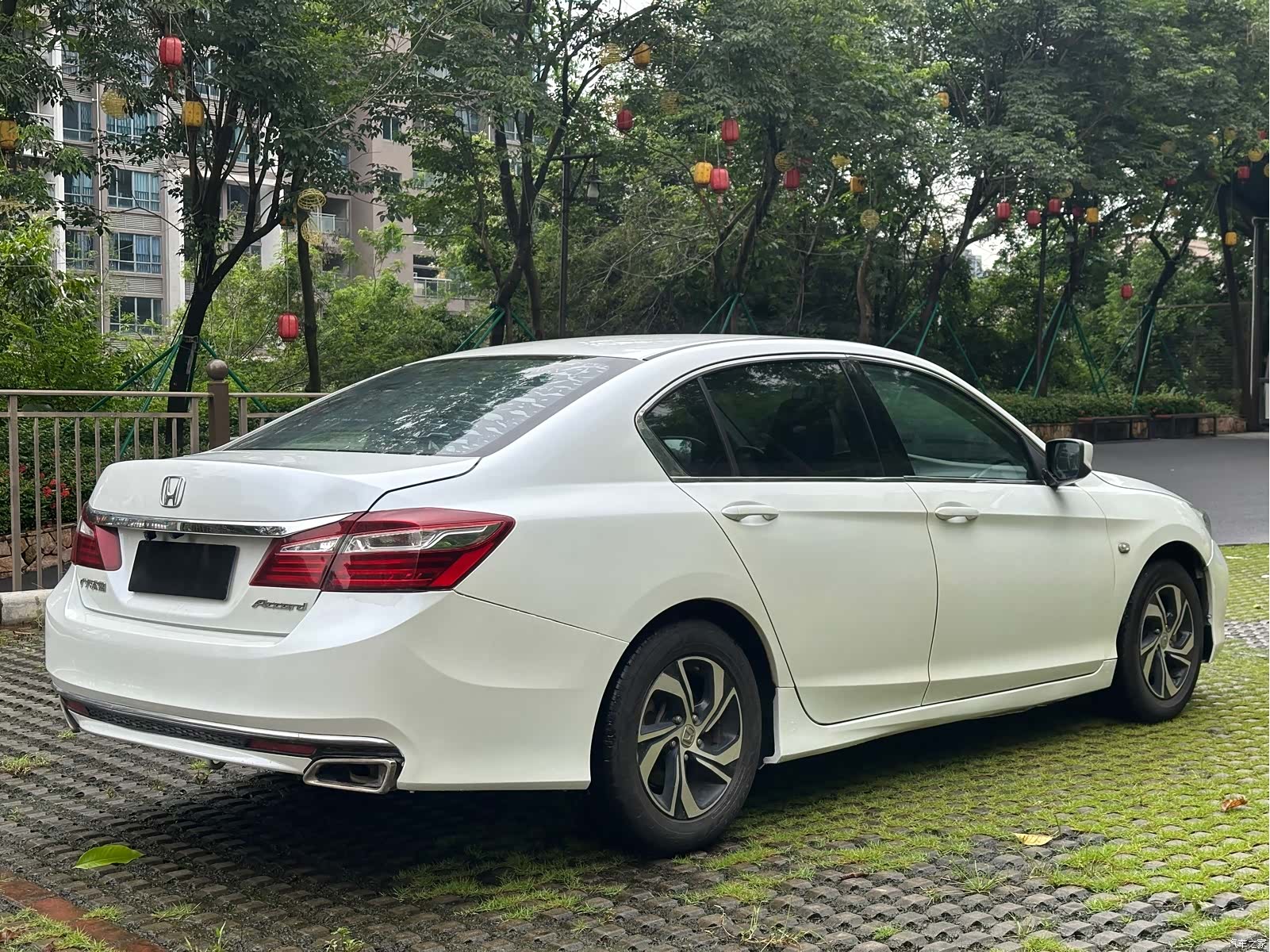 Honda Accord, 2017 все фото