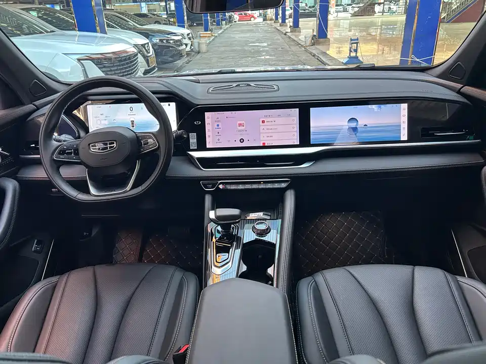 Geely Monjaro